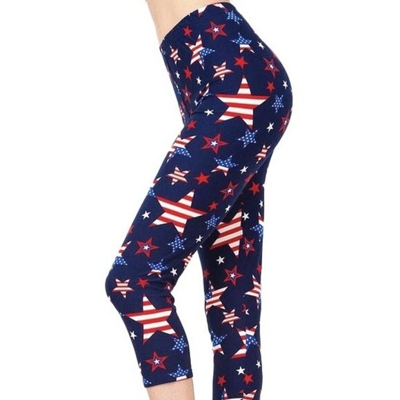 Capris Fourth of July - Picture 1 of 4